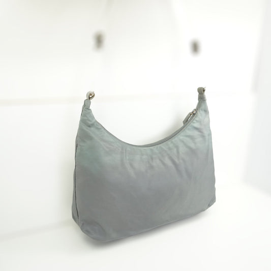 Prada Grå Luxury Handbag Travel Bag