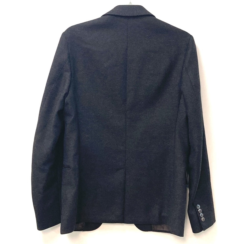 Gucci Jacket tailored 48 Wool Brown Apparel