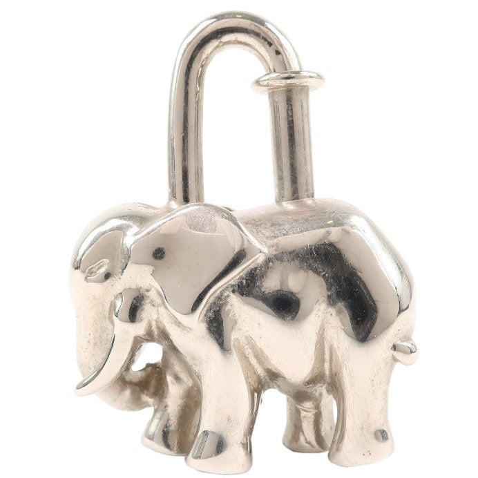 Cadena Animal Motif Women(Unisex) Handbag Silver Travel Bag