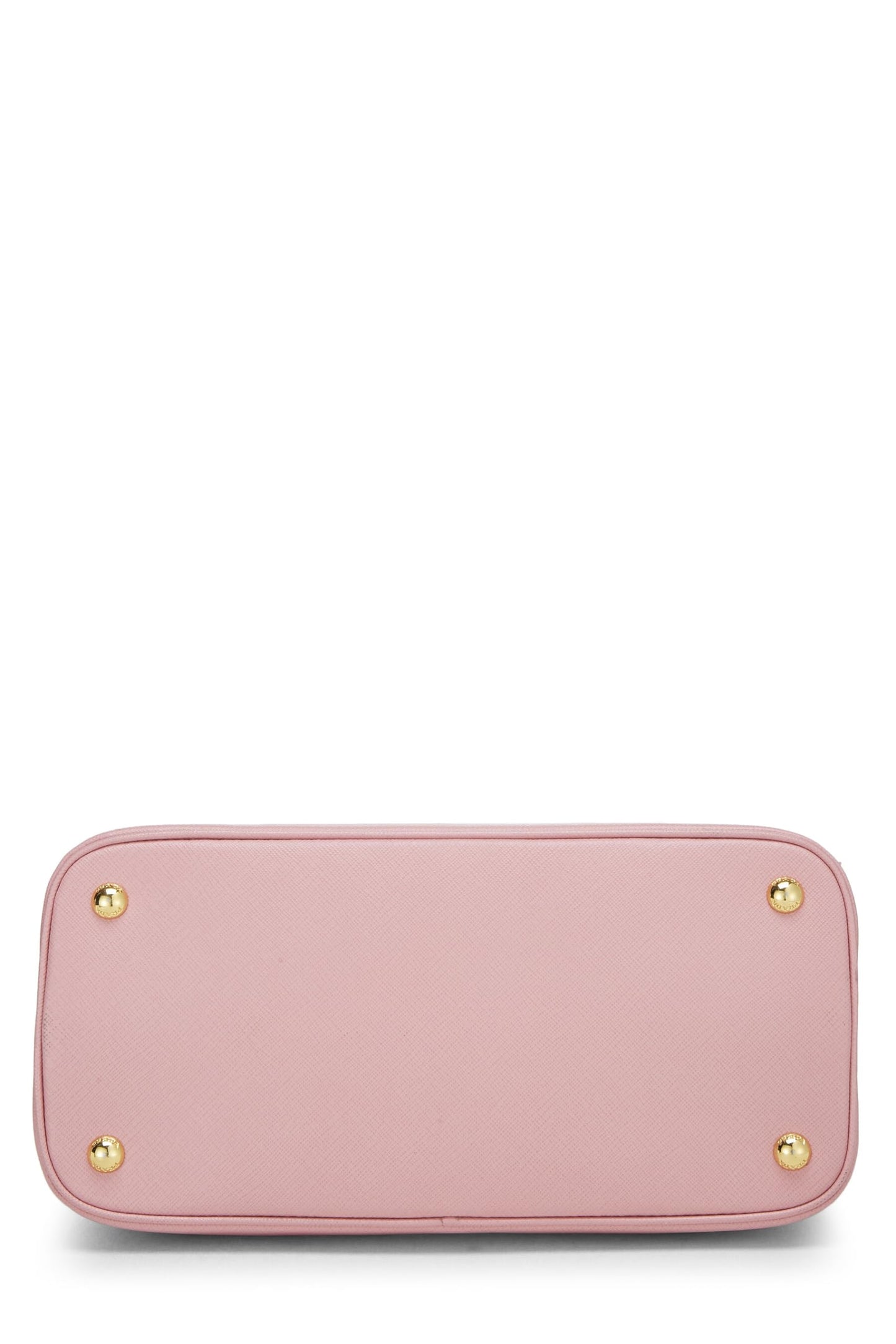 Prada Pastel Dome Tote Saffiano Pink Tote Bag
