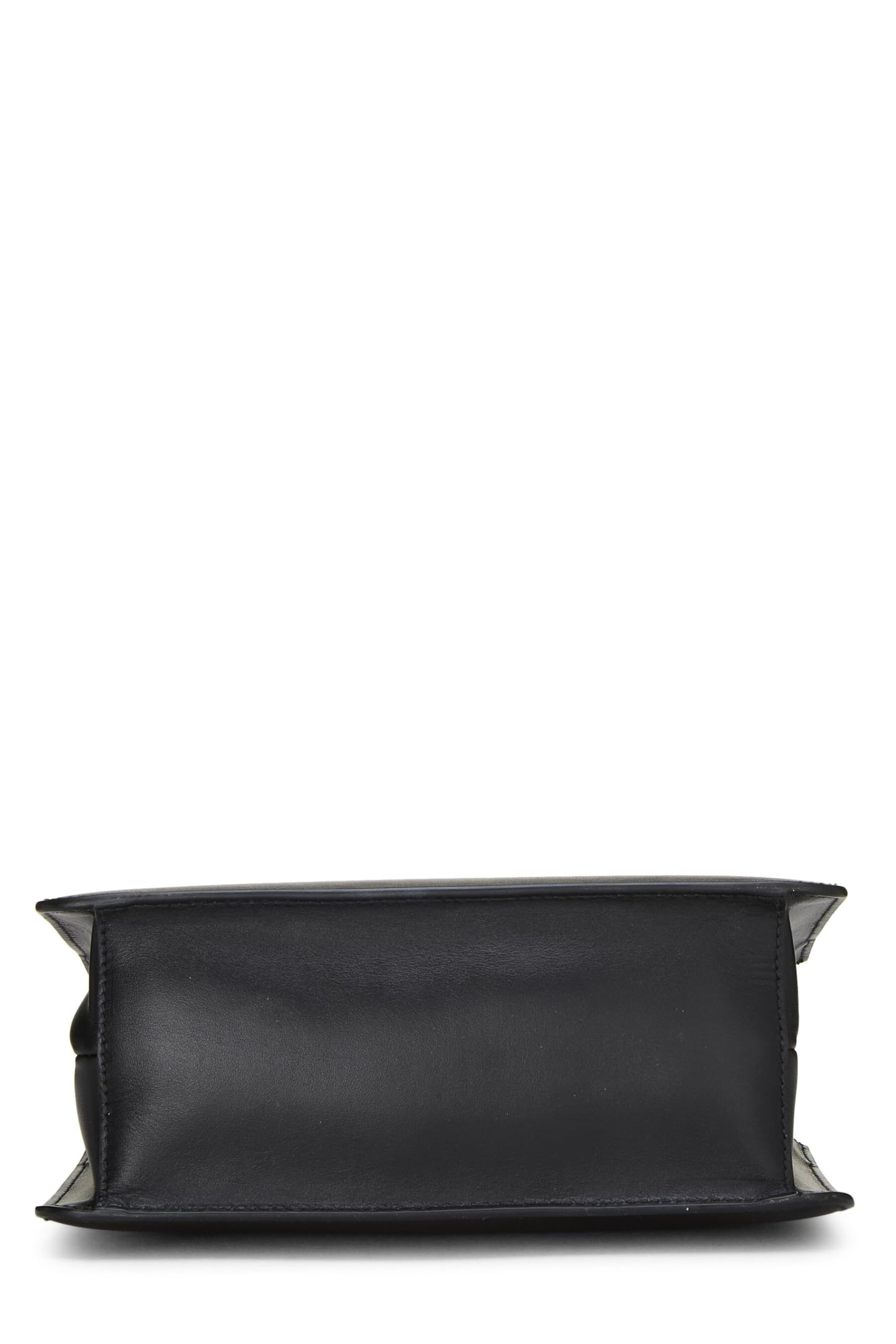 Prada Calfskin Convertible Handbag Black Travel Bag Convertible Handbag Black