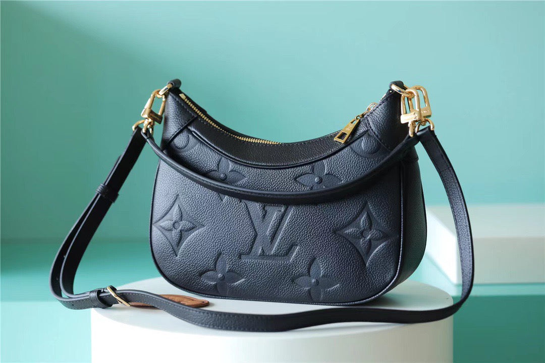 Top Quality Bagatelle Empreinte For Women Shoulder Monogram Black Crossbody Bag