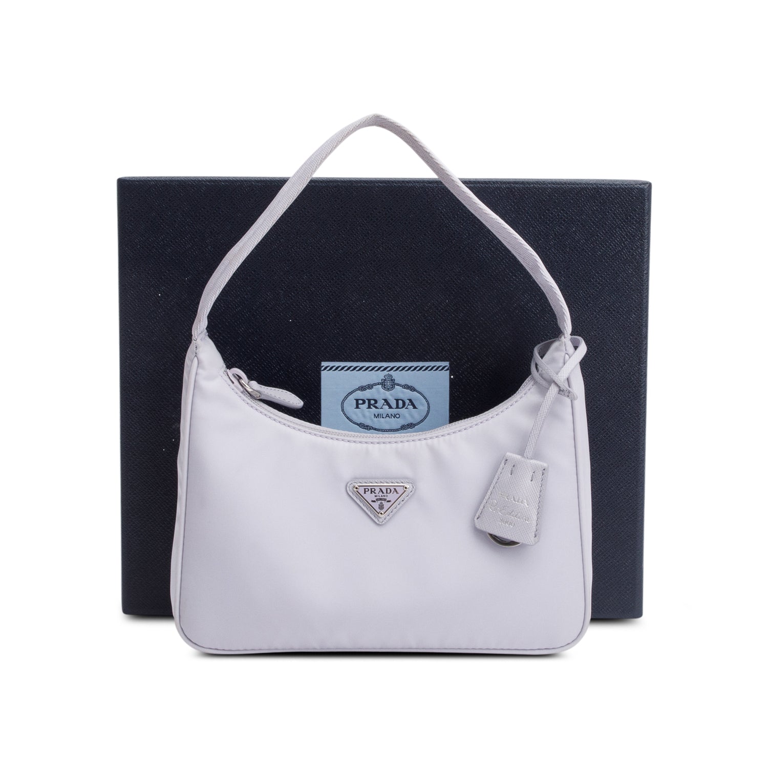 Prada Purple Re Edition Re Bag Nylon Mini Travel Bag