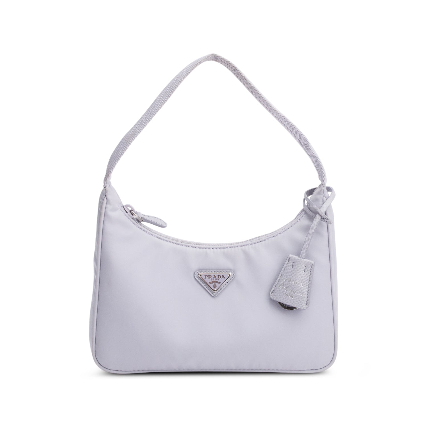 Prada Purple Re Edition Re Bag Nylon Mini Travel Bag