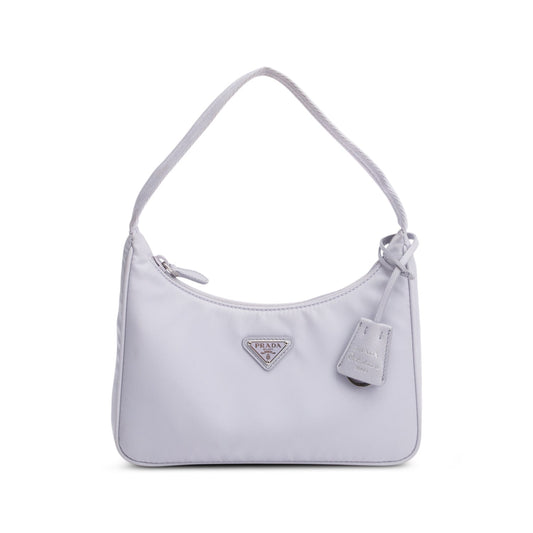 Prada Purple Re Edition Re Bag Nylon Mini Travel Bag