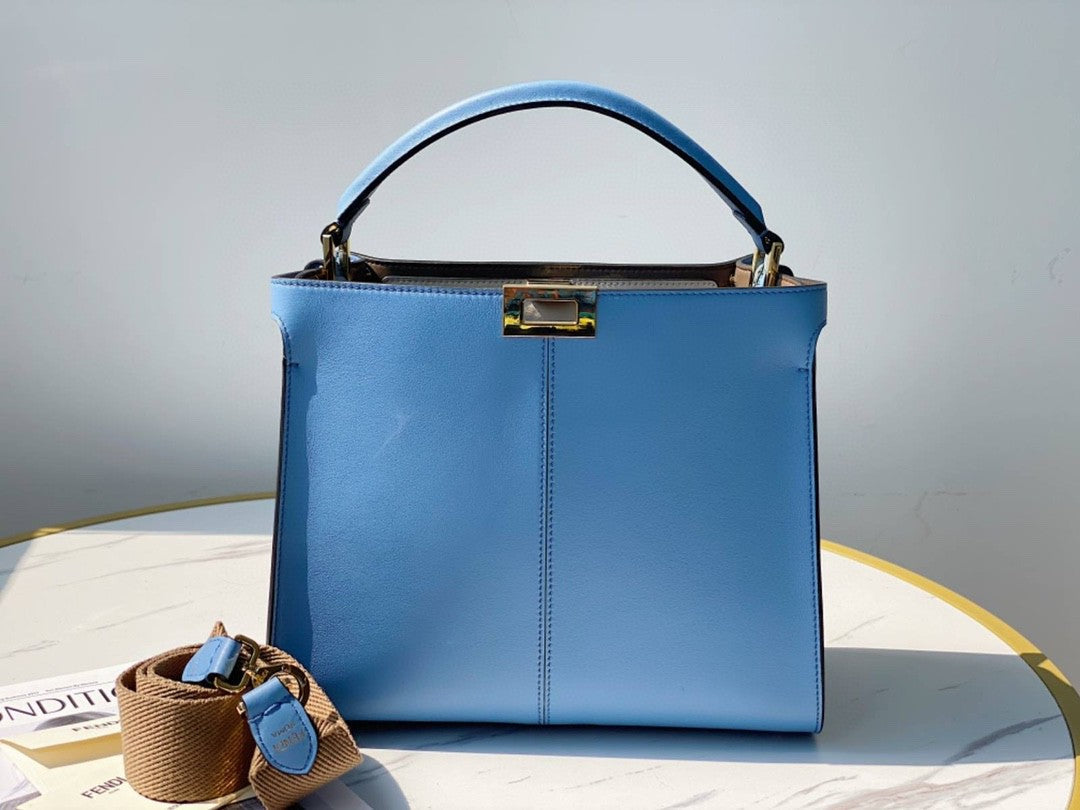 Lite Metop Qualityum Blue Tote Bag