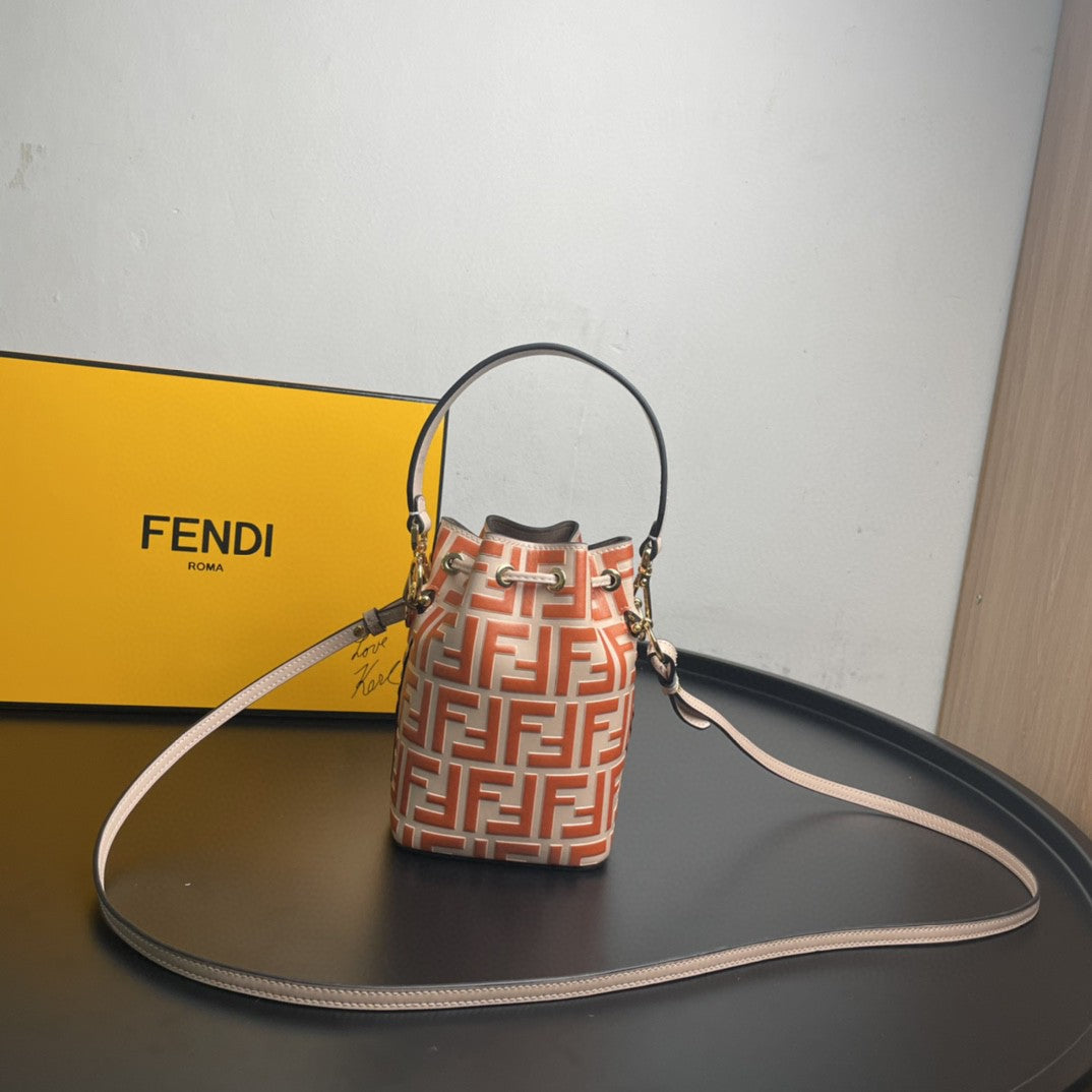 Top QualityTop Quality Mon Tresor Orange Mini Bag