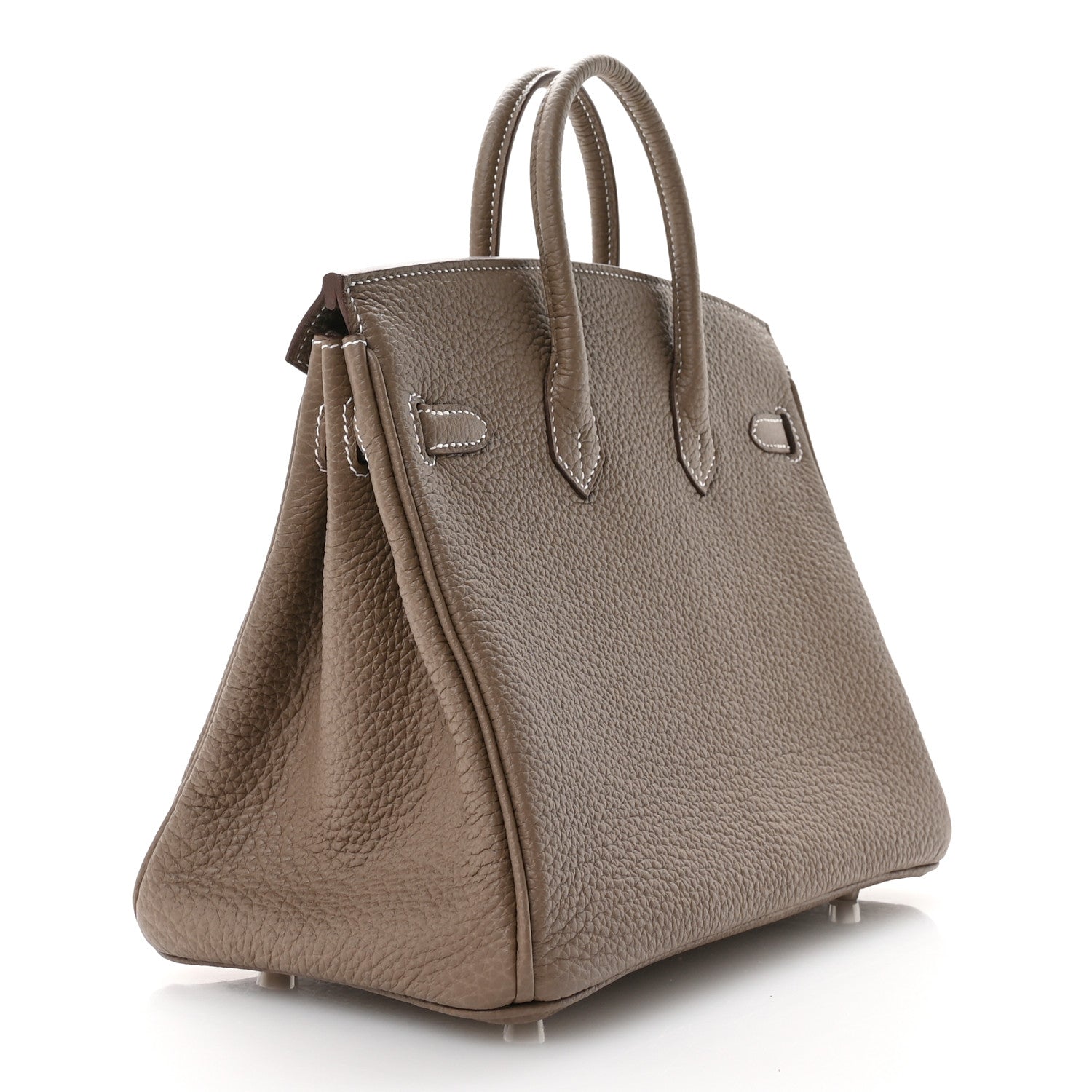 Hermes Togo Birkin Etoupe Handbag Travel Bag 25 Etoupe 1765910