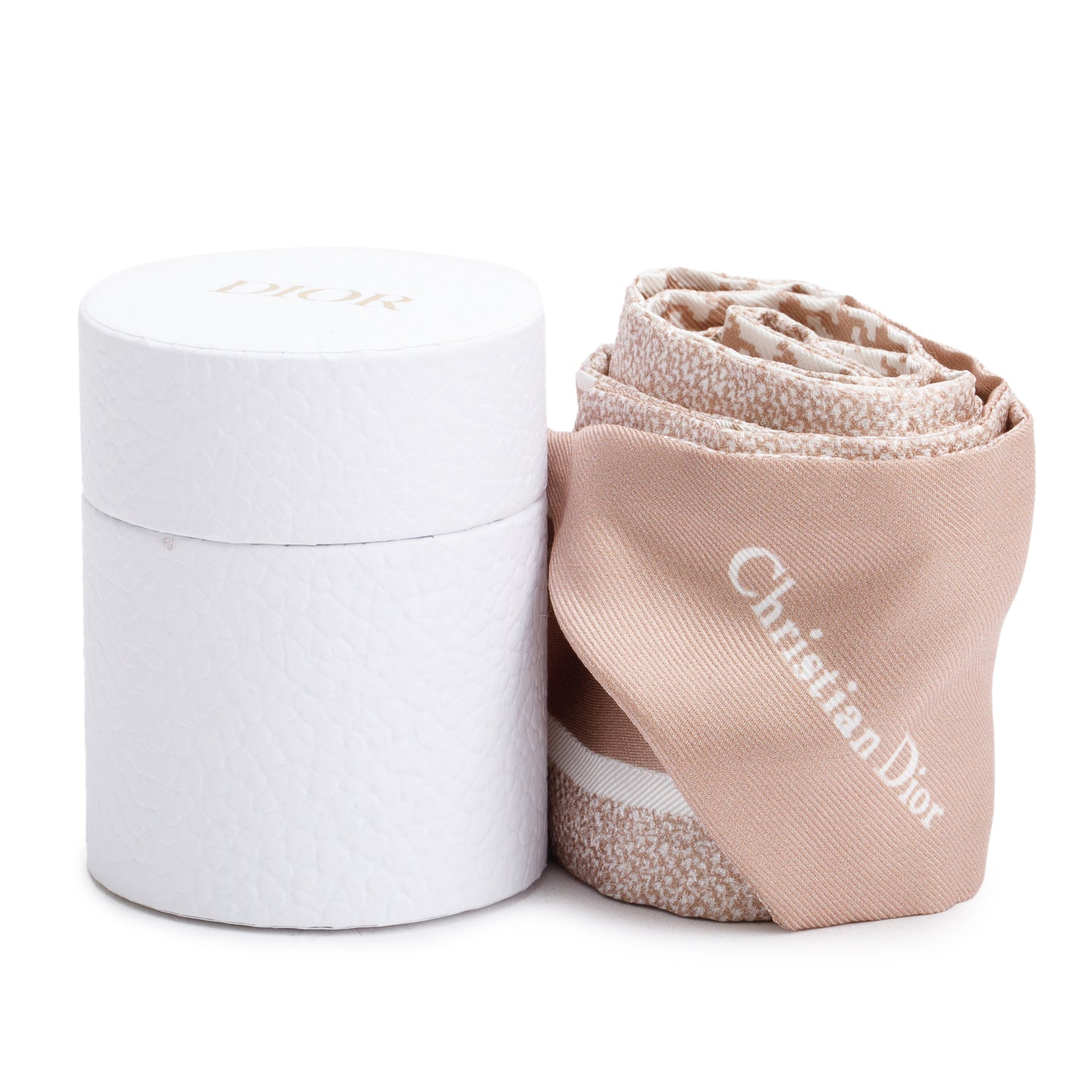 Dior Christian Silk Oblique Jacuqrd Bandeau Handbag Brown Travel Bag