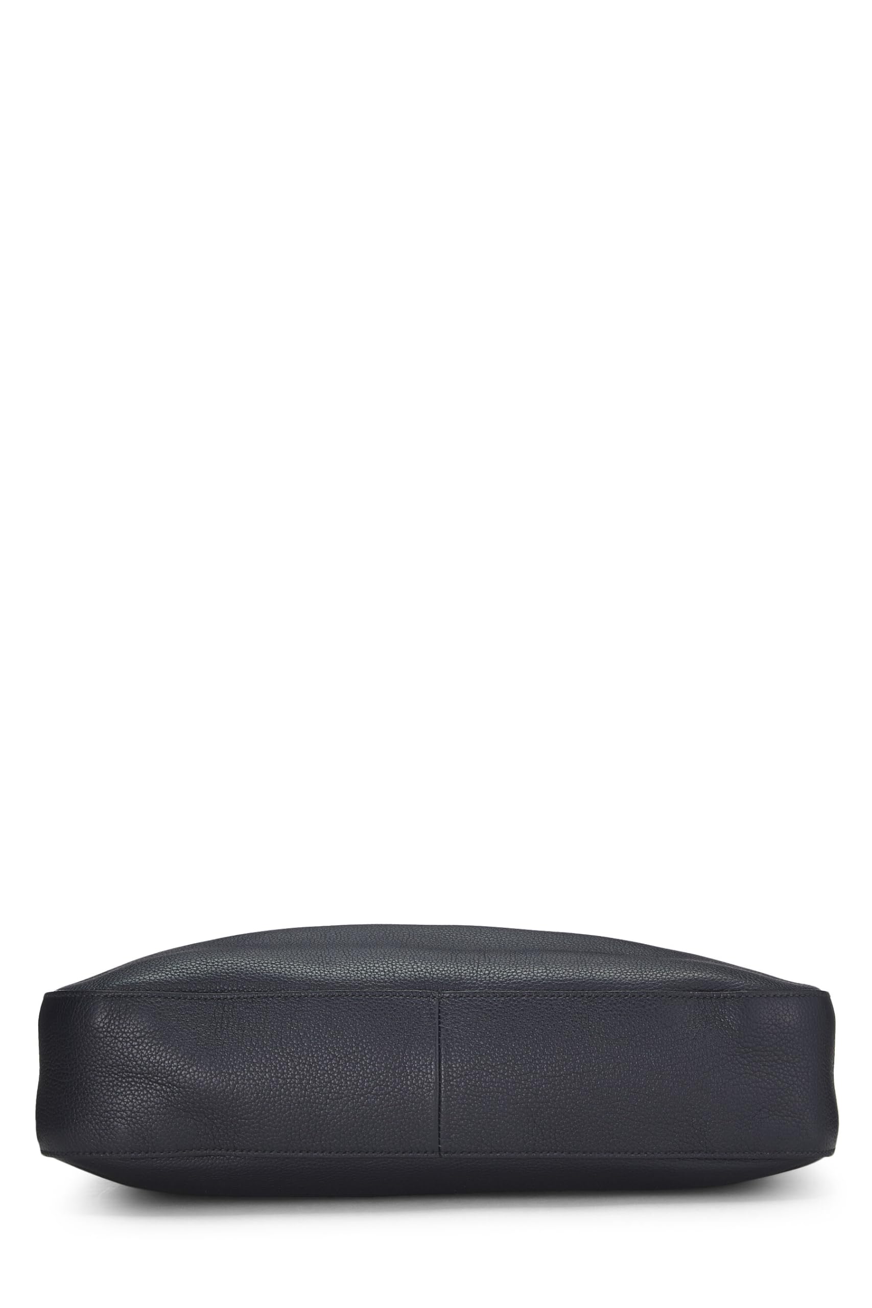 Prada Daino Hobo Vitello Navy Shoulder Bag