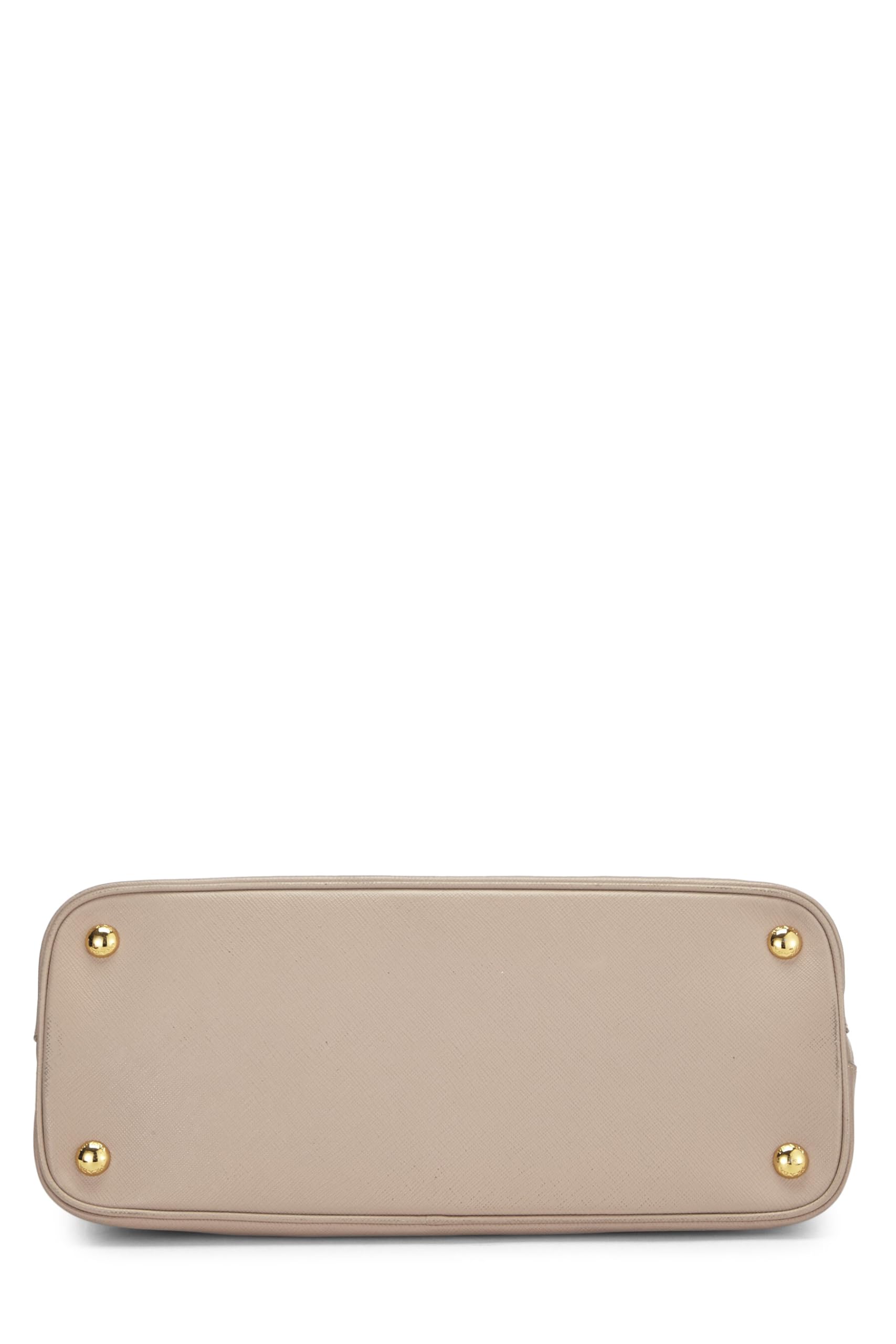 Prada Promenade Luxury Handbag Saffiano Pink Medium Travel Bag Medium Pink 1