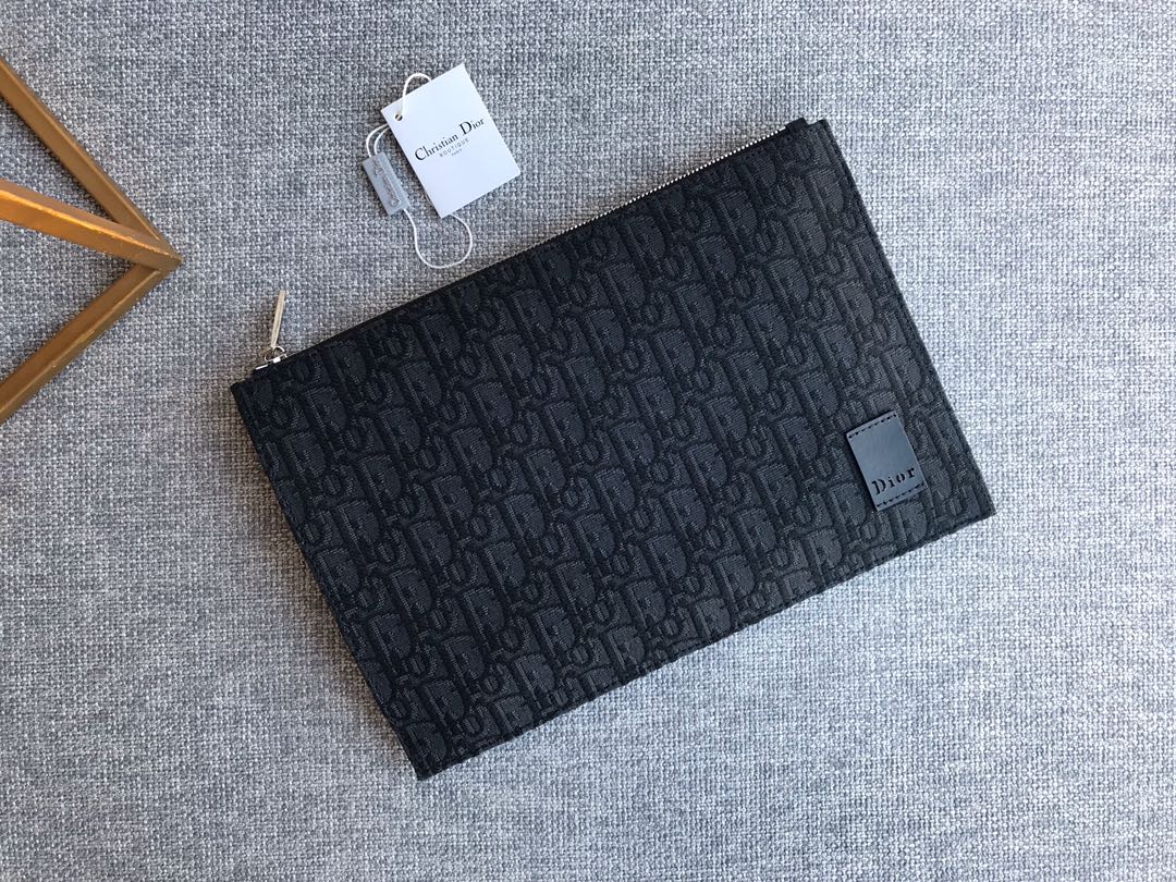 Pouch Unisex Cd Black Travel Bag