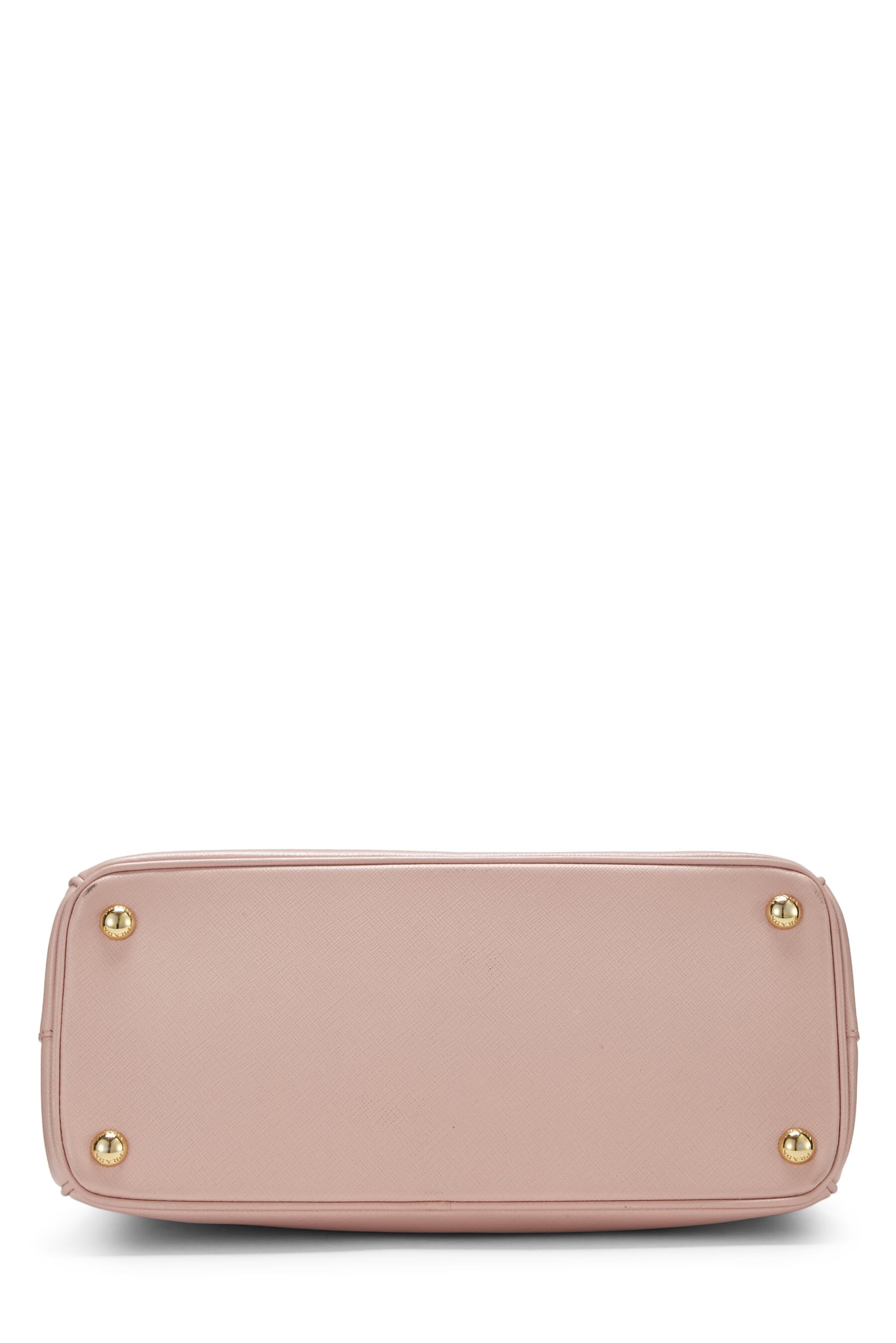 Prada Executive Tote Saffiano Pink Small Tote Bag Small Pink 2
