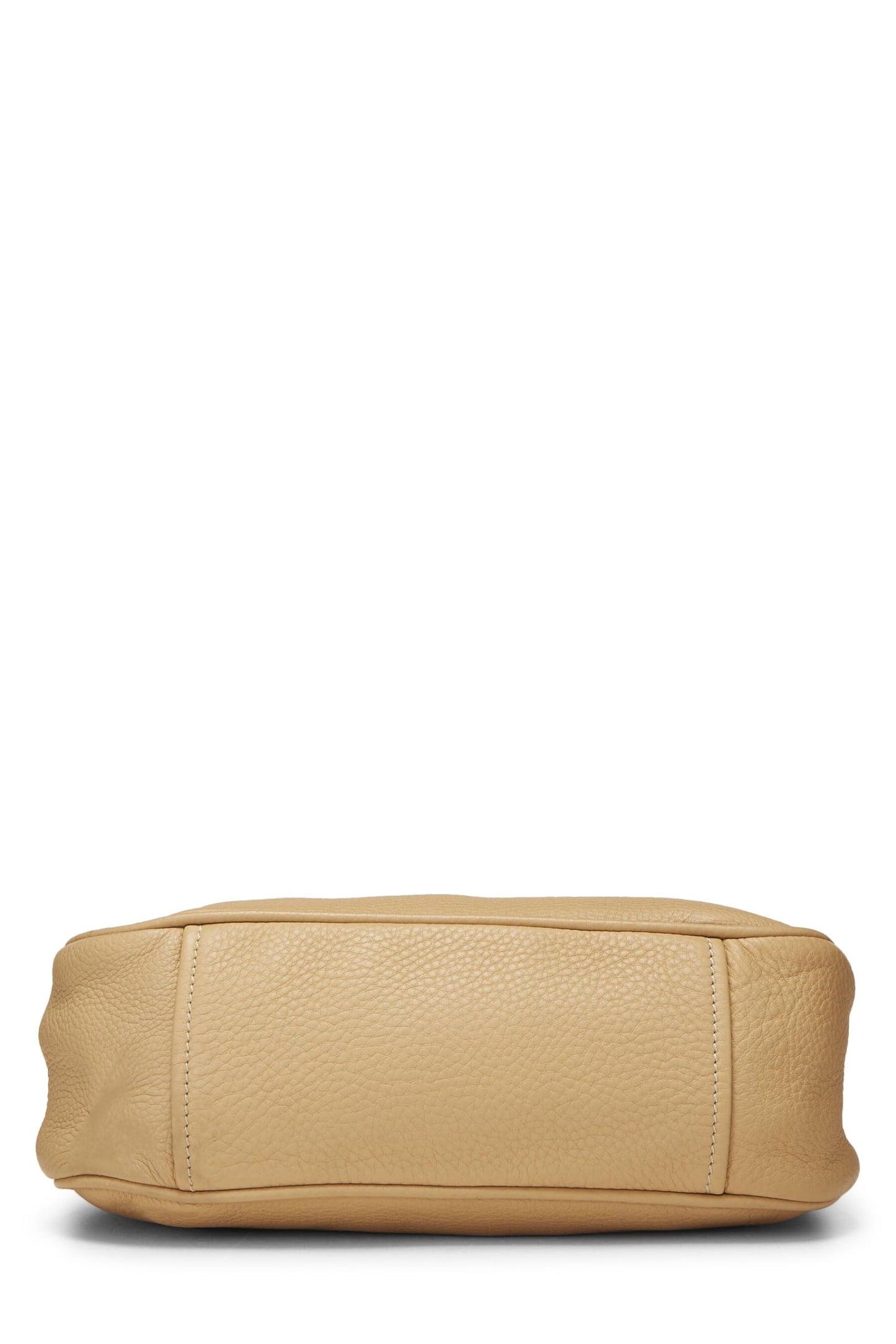 Prada Daino Shoulder Bag Vitello Beige