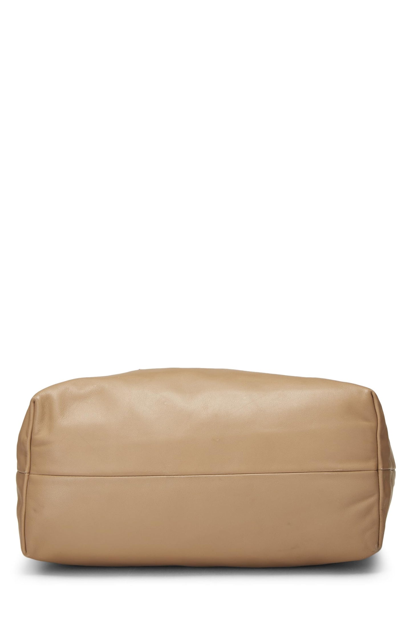 Prada Soft Calfskin Tote Brown Tote Bag