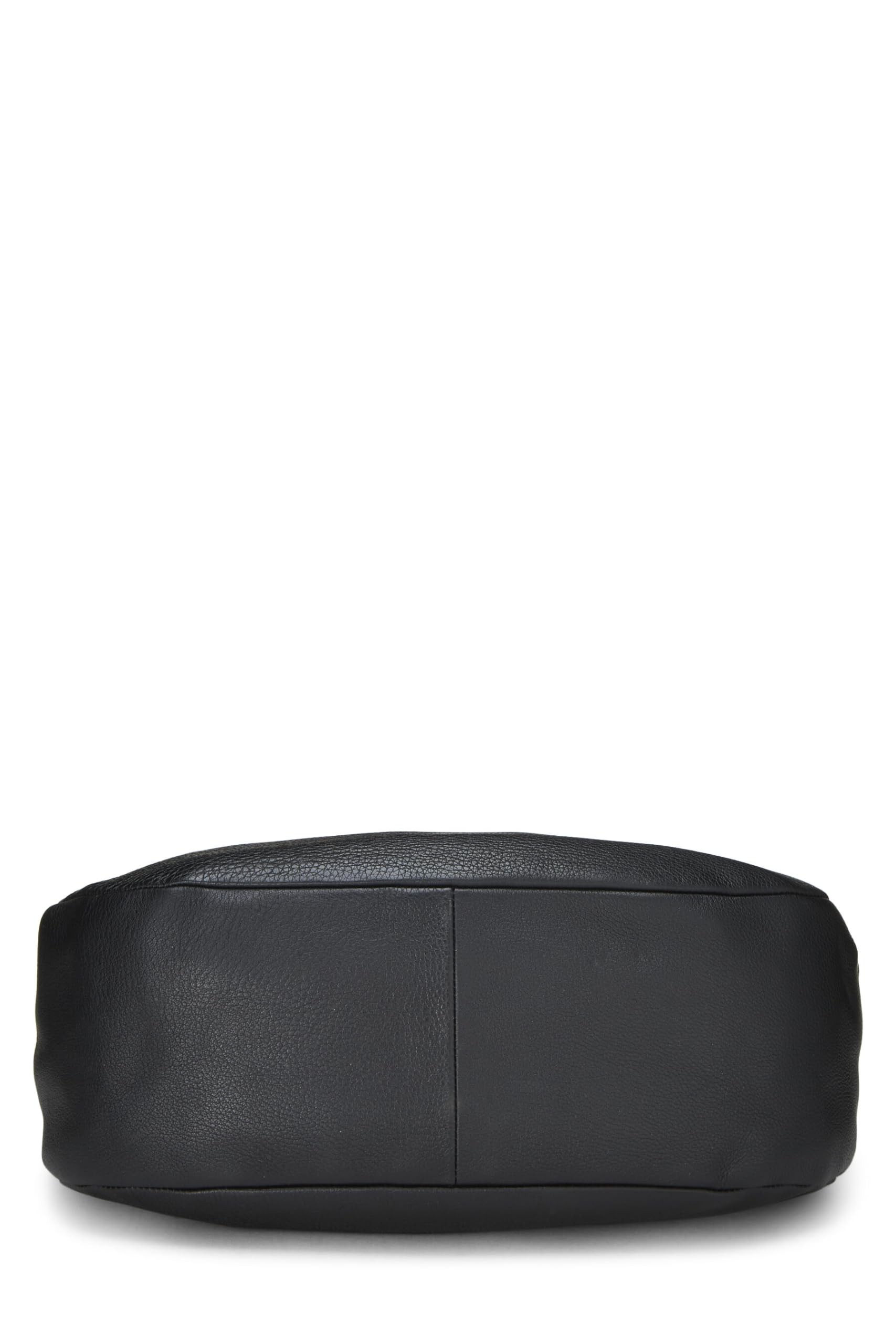 Prada Daino Hobo Vitello Black Medium Shoulder Bag