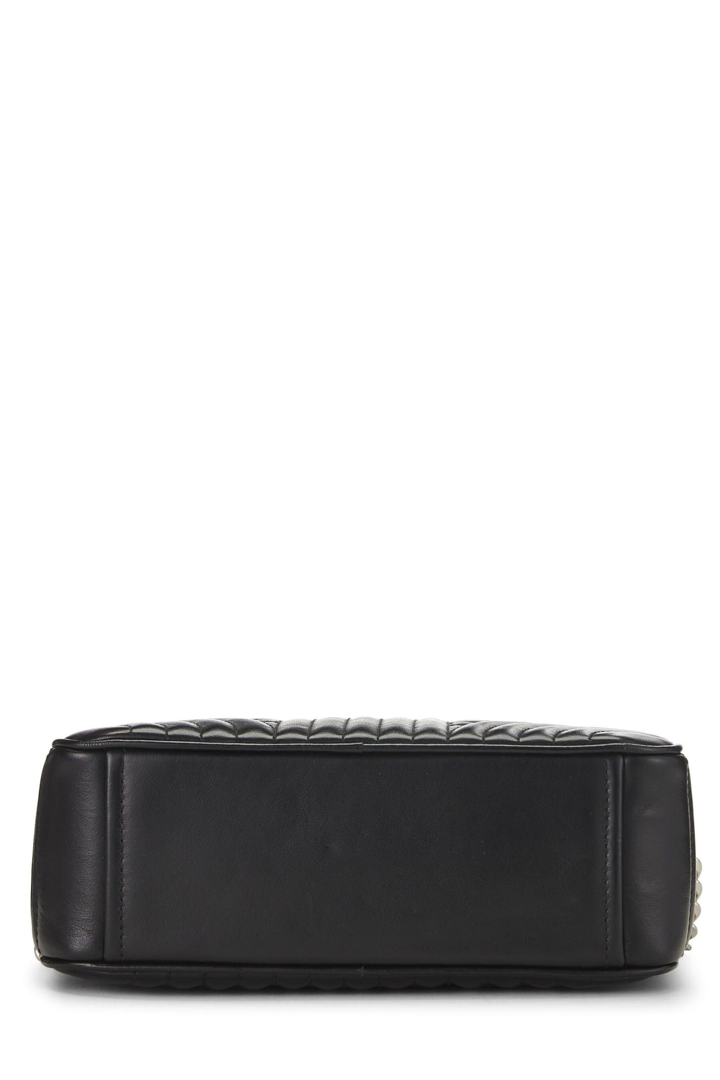 Prada Calfskin Diagramme Camera Bag Black Medium Crossbody Bag Bag Medium Black