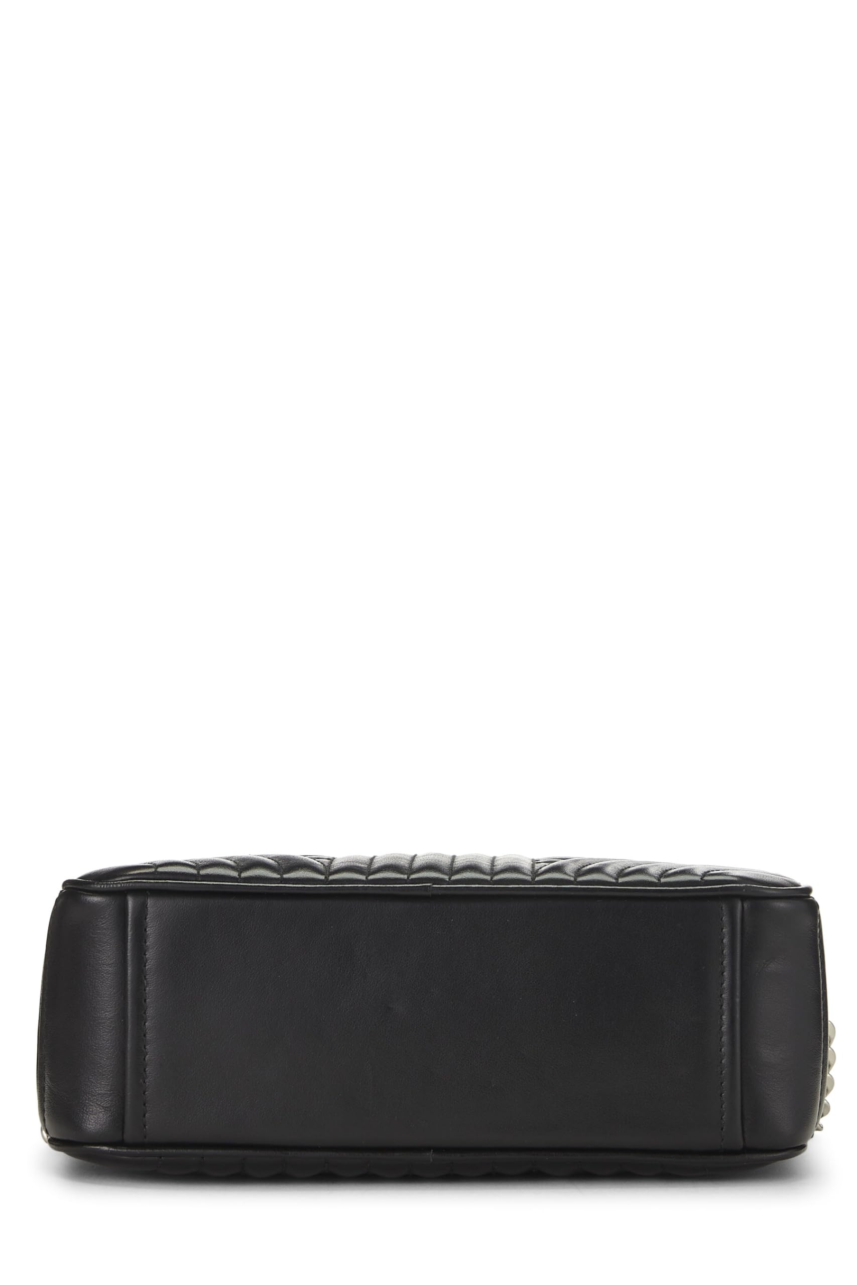 Prada Calfskin Diagramme Camera Bag Black Medium Crossbody Bag Bag Medium Black