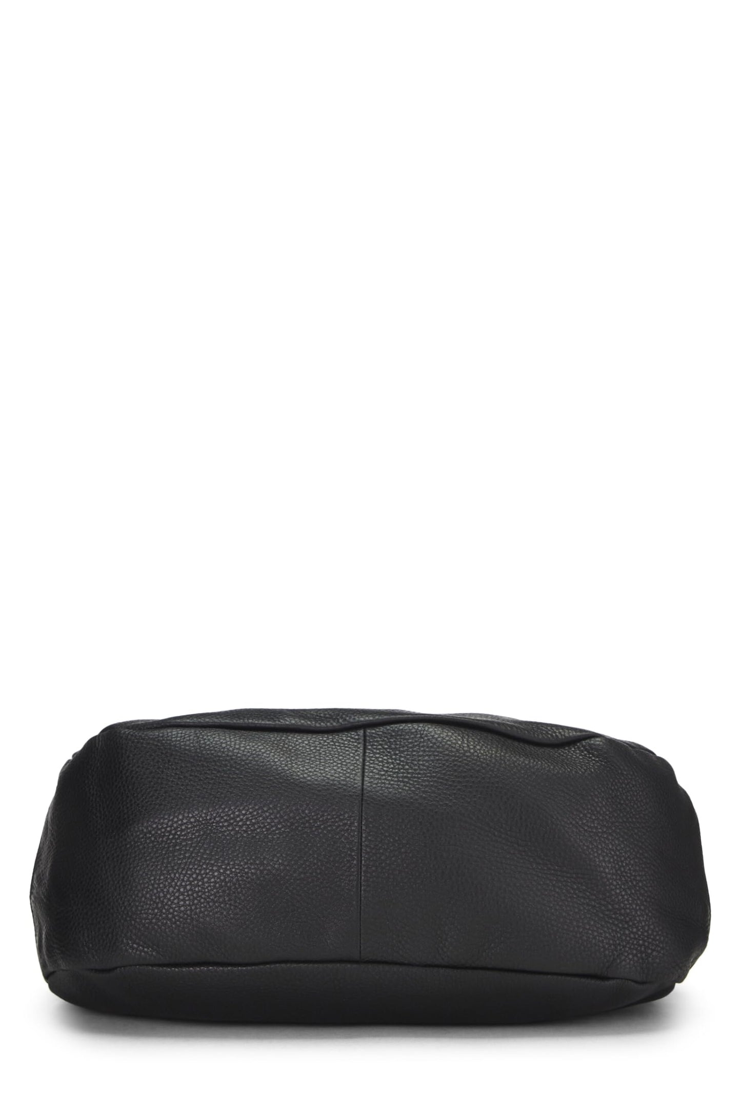 Prada Daino Hobo Vitello Black Shoulder Bag