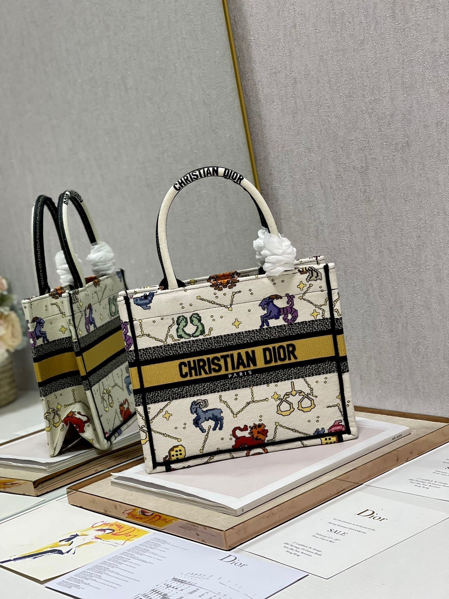 Book Cd White Small Book Tote Bag