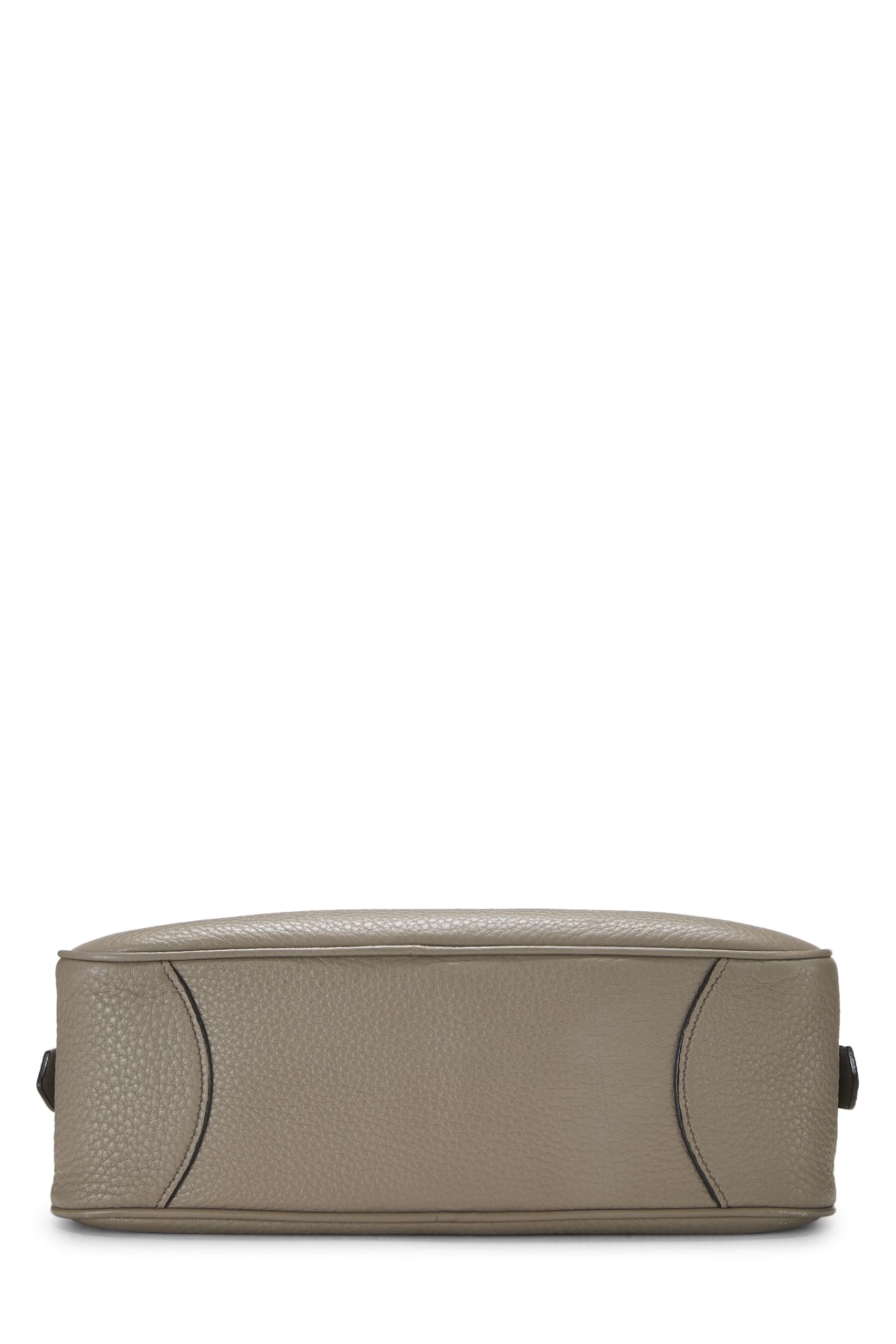 Prada Grey Daino Convertible Bowler Grey Luxury Handbag Vitello Gray Small Travel Bag