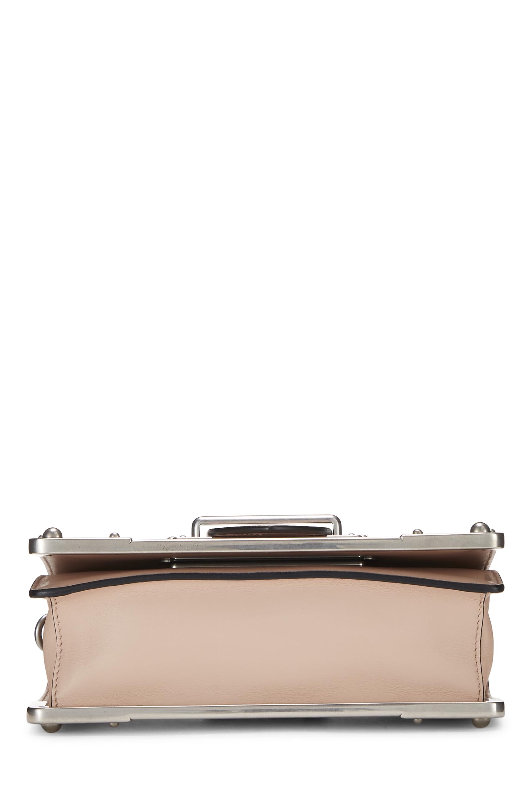 Prada Cahier Crossbody Leather Pink Crossbody Bag