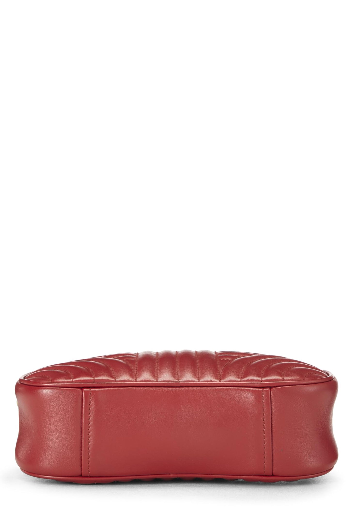 Prada Calfskin Diagramme Crossbody Bag Red