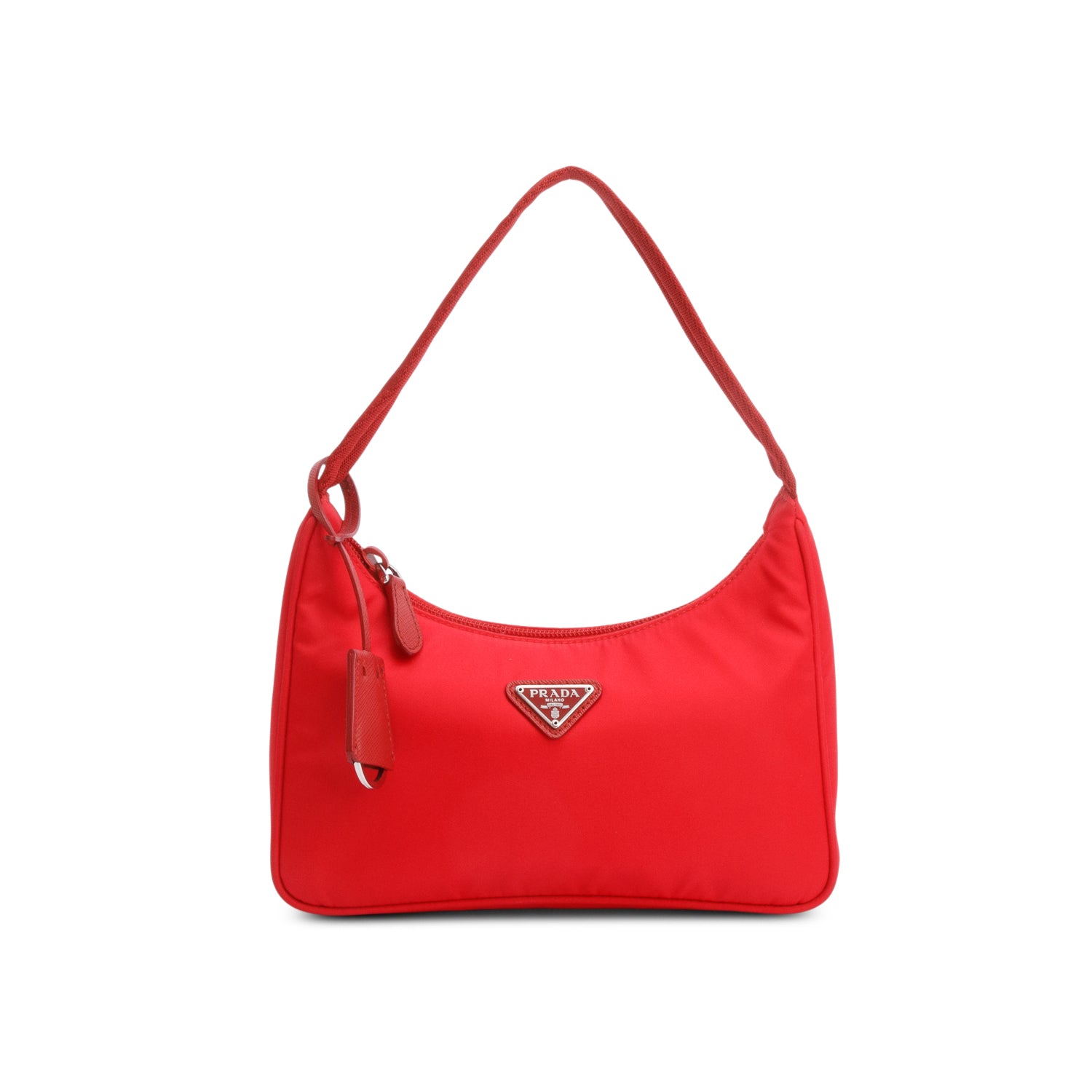 Prada Re Edition Re Bag Nylon Red Travel Bag