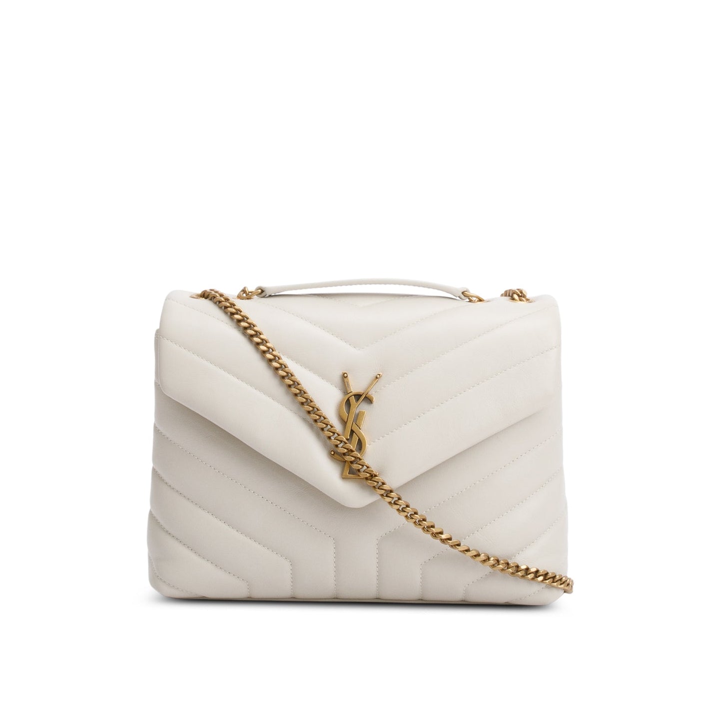 YSL Saint Laurent Small Loulou Shoulder Bag Leather Quilted Bag 62288