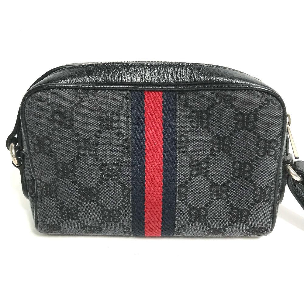 Gucci Shoulder Bag Balenciaga Balenciaga Collaboration Hacker Project Leather Canvas