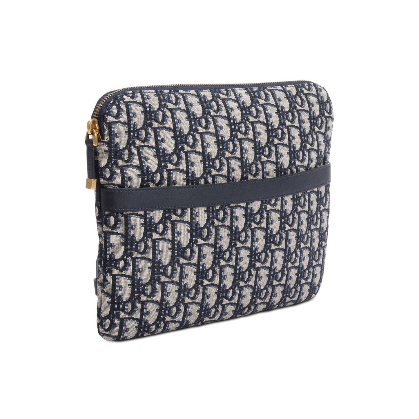 Dior Christian Oblique travel Pouch Handbag Travel Bag Pouch Handbag
