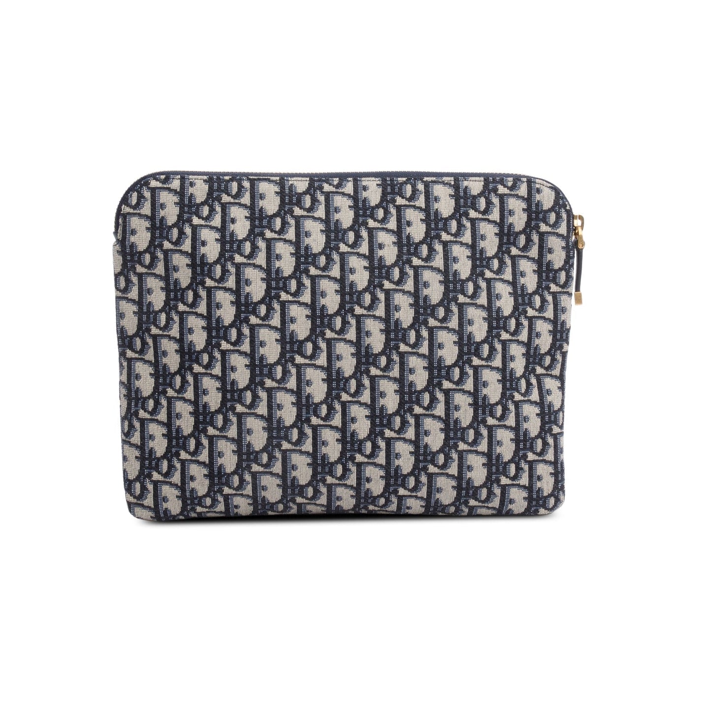 Dior Christian Oblique travel Pouch Handbag Travel Bag Pouch Handbag