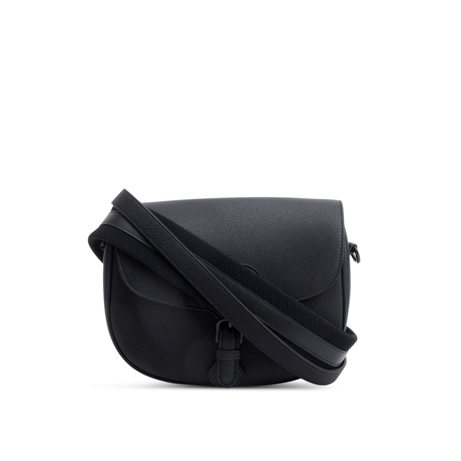 Dior Christian Ultramatte Bobby Bag Leather Black Travel Bag