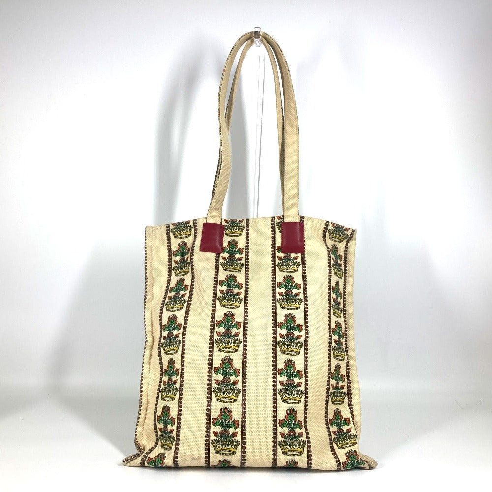Gucci GARDEN Canvas Beige Tote Bag