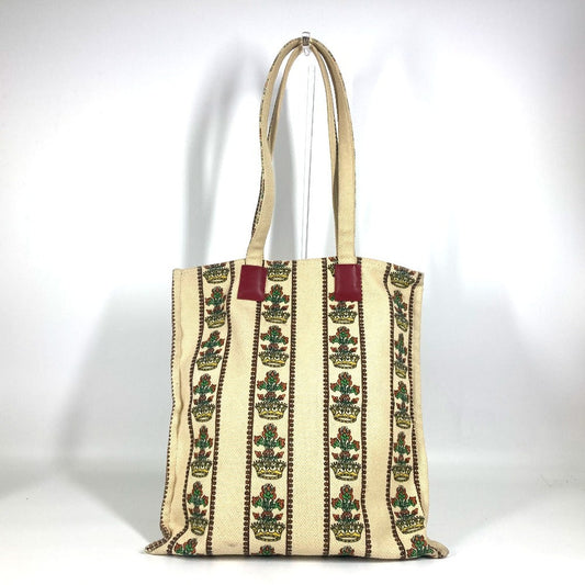 Gucci GARDEN Canvas Beige Tote Bag