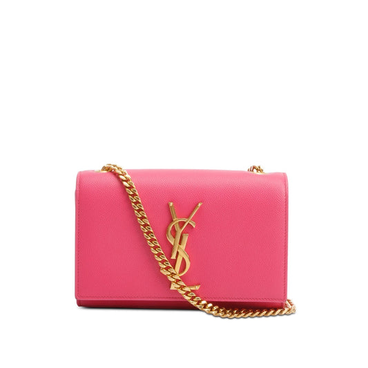 YSL Saint Laurent Grain De Poudre Mini Kate Bag Leather Monogram Travel Bag Bag 62828