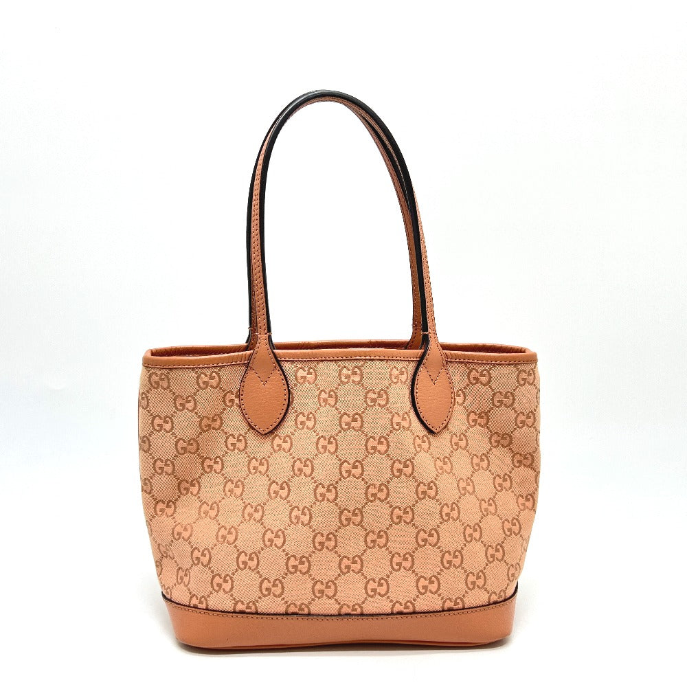 Gucci GG Ophidia GG Canvas Pink Small Tote Bag