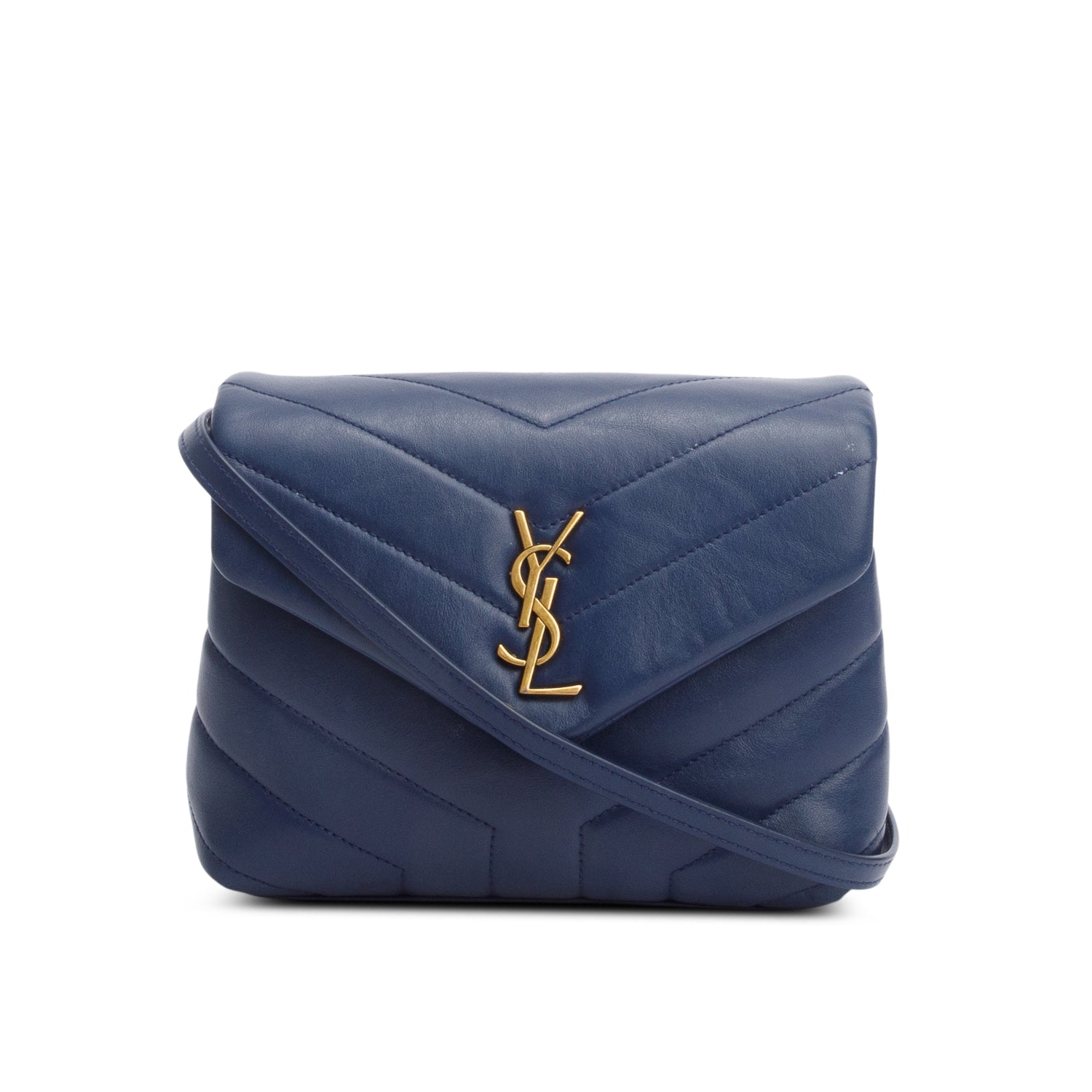 YSL Saint Laurent Toy Loulou Crossbody Bag Matelasse Monogram Bag 63019