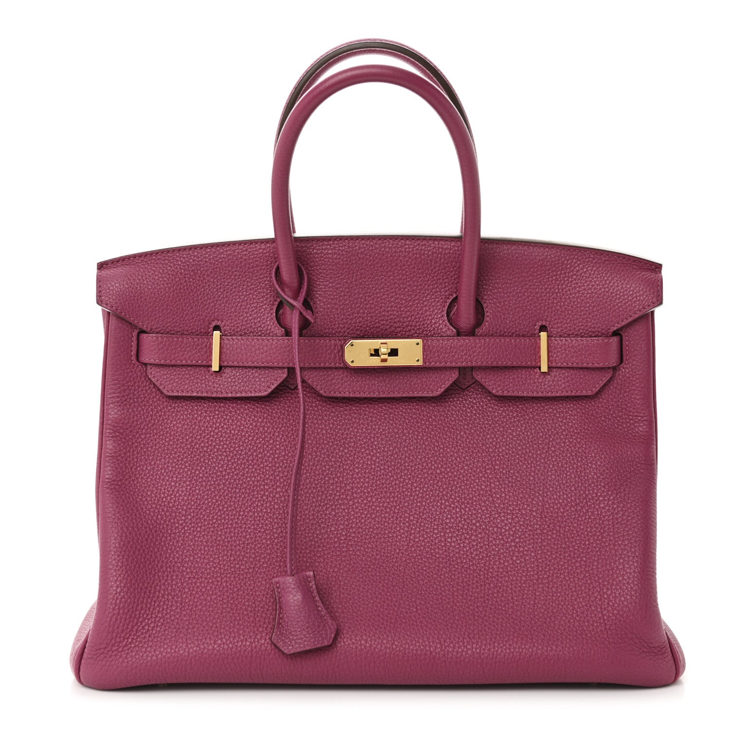 Hermes Togo Birkin Tosca Handbag Travel Bag