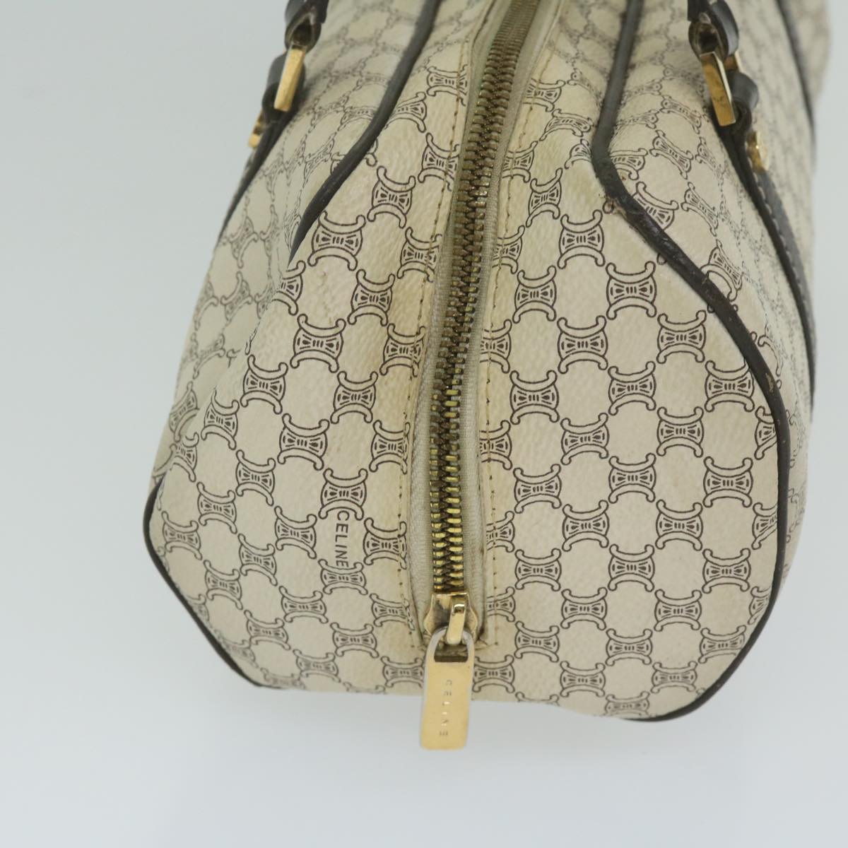 Luxury Macadam Hand Bag Pvc Whe Leather Canvas Travel Bag