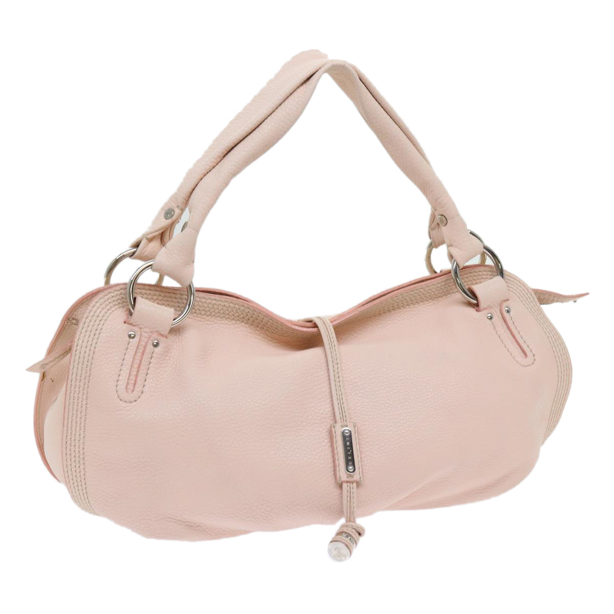 Luxury Hand Bag Leather Pink Travel Bag