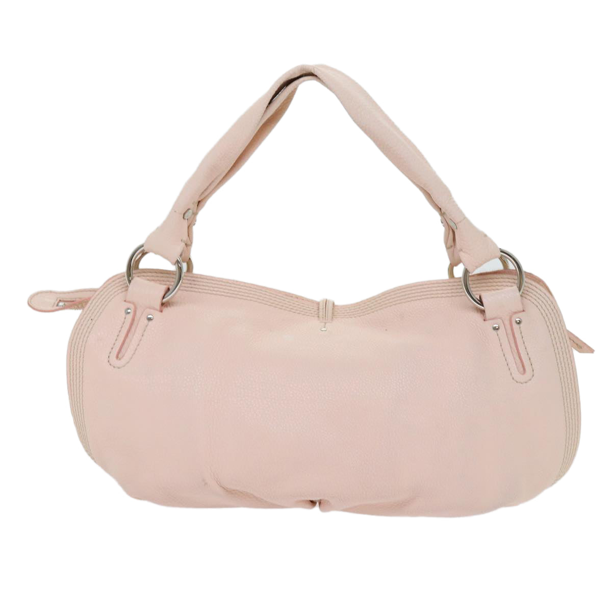 Luxury Hand Bag Leather Pink Travel Bag