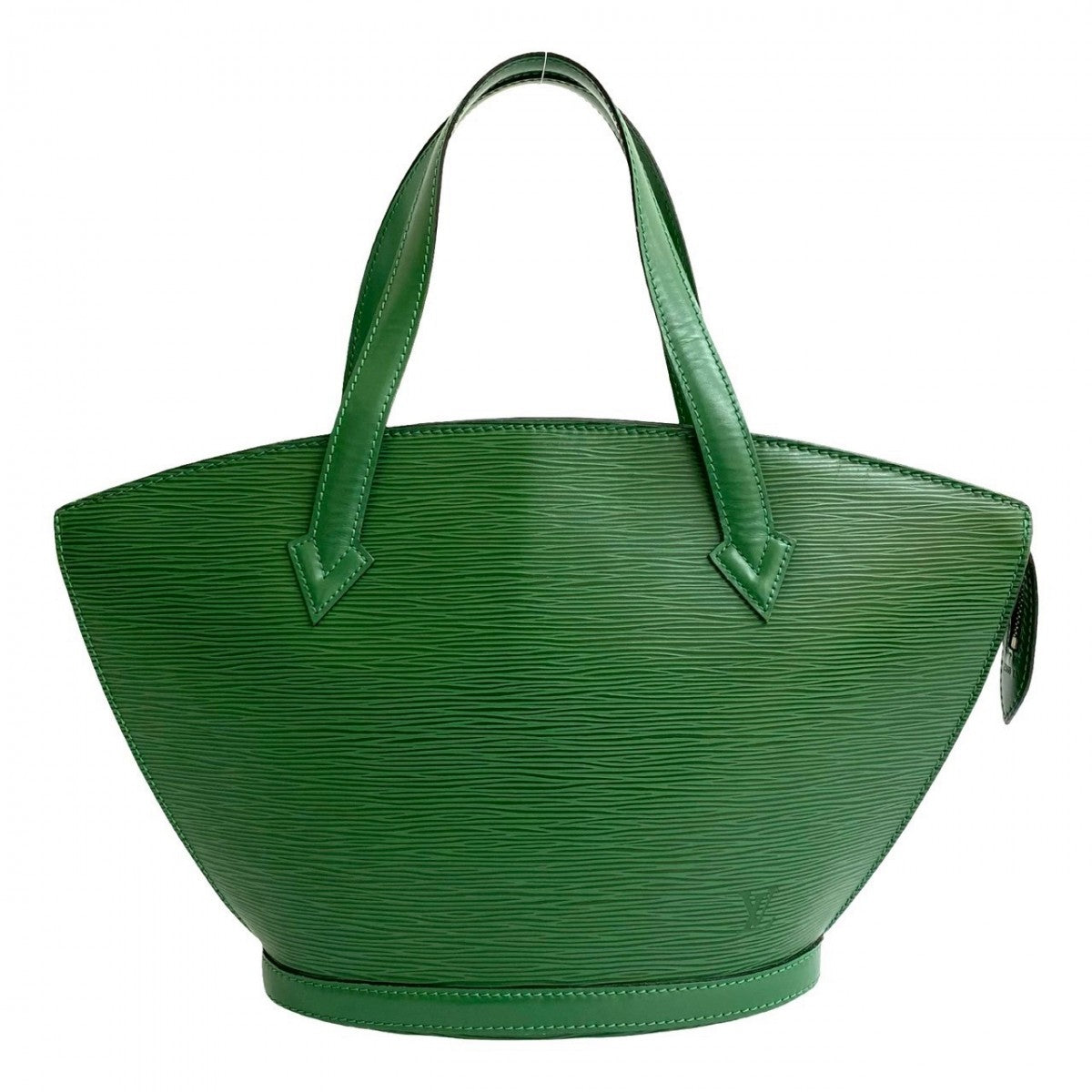 Louis Vuitton M52274 Epi Sun jack Leather Green Handbag