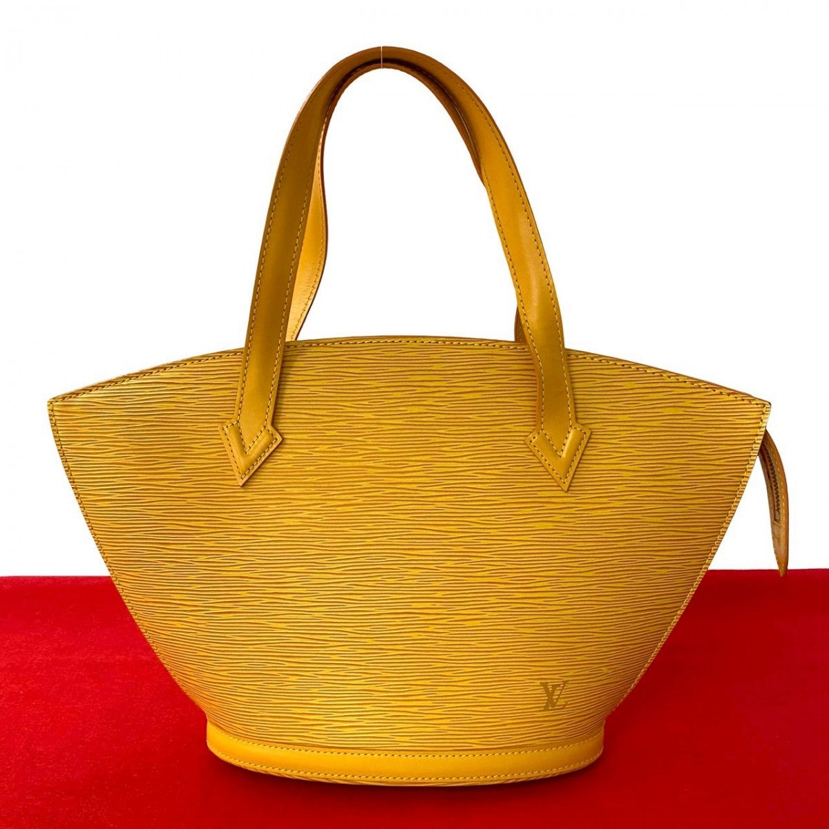 Louis Vuitton M52279 Epi yellow Epi Sun Leather Handbag 2