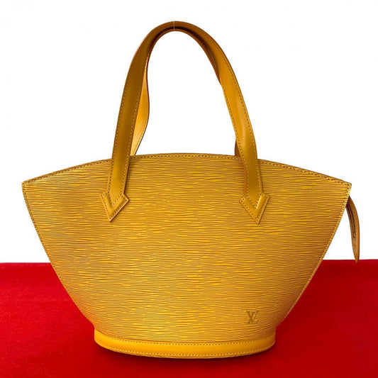 Louis Vuitton M52279 Epi yellow Epi Sun Leather Handbag 2