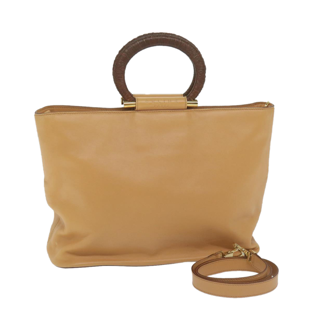 Luxury Hand Bag Way Leather Brown Travel Bag