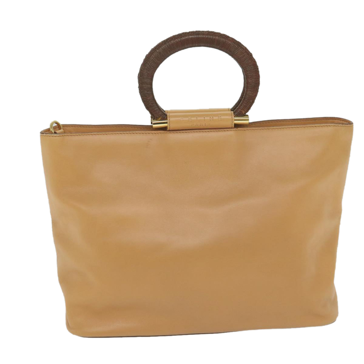 Luxury Hand Bag Way Leather Brown Travel Bag