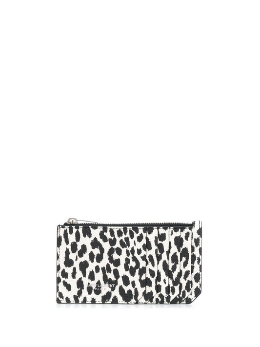 YSL Saint Laurent Trending Men Pcc 345Y Sl Babycat Print Travel Bag