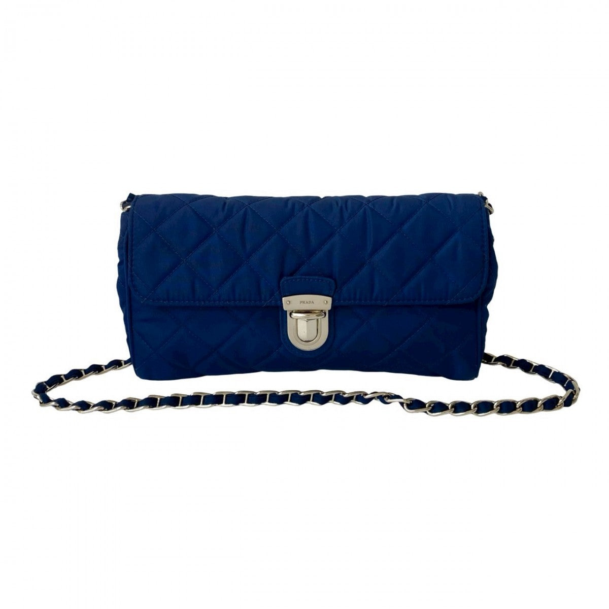 Shoulder Bag , Logo Metal Women Leather Nylon