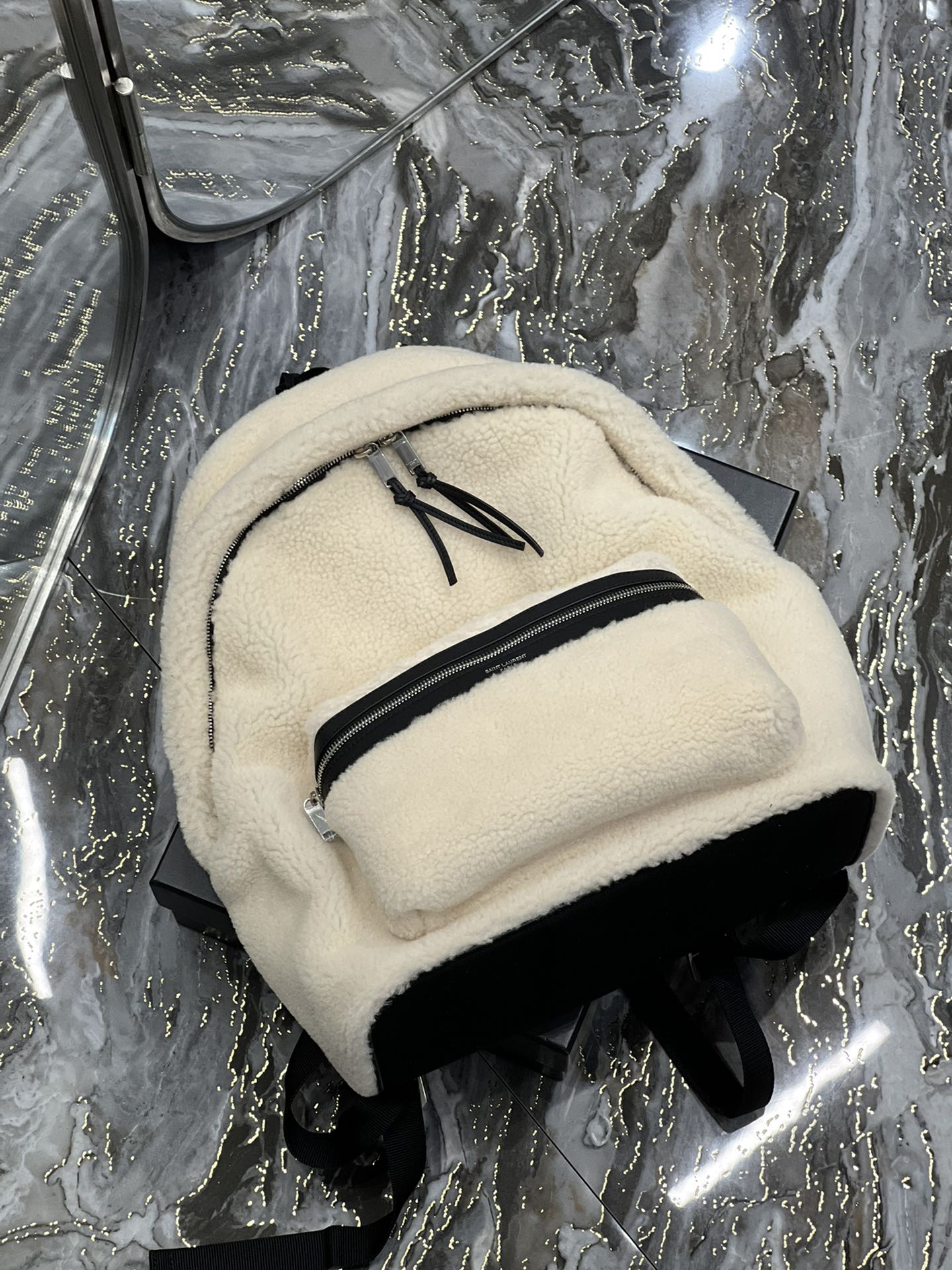 YSL Saint Laurent Shoulder Bag 161In41Cm Ysl 7950